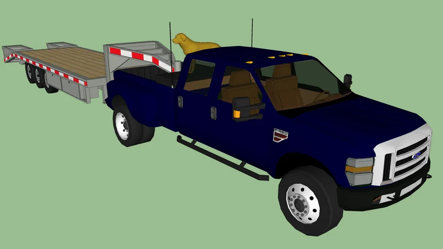 F-450 Hot Shot Truck