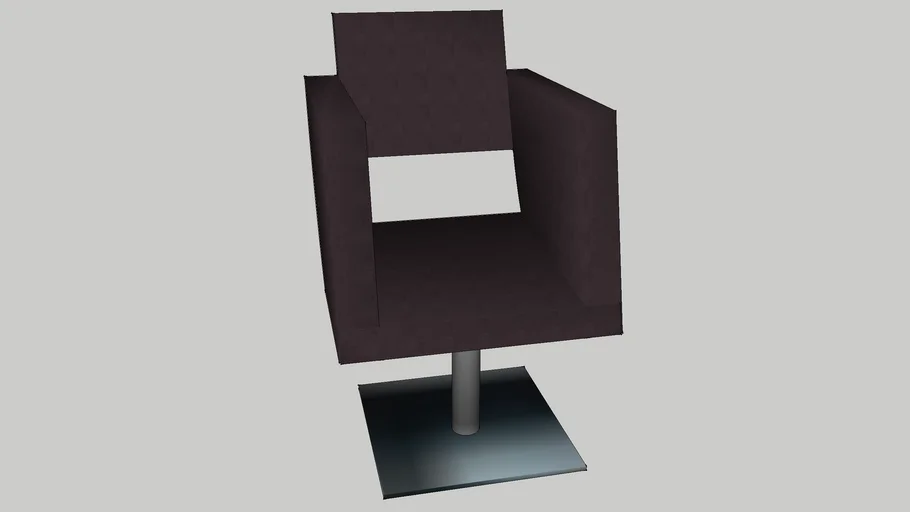 fauteuil salon cuir moka