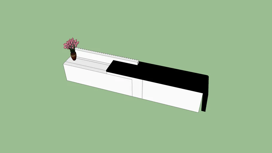 MODERN OFFICE TABLE