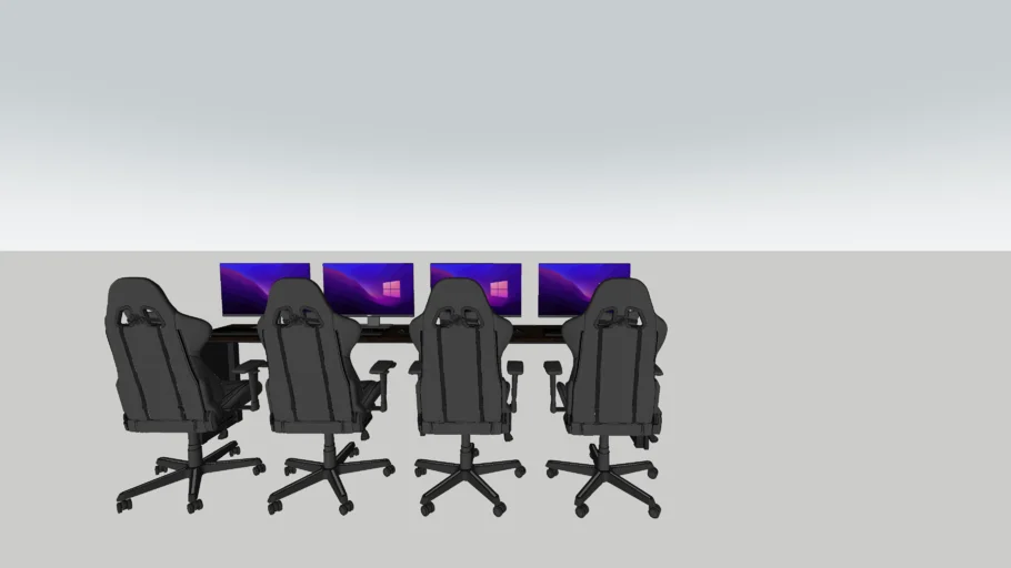 PACIFIC COMP TABLE FOR 4