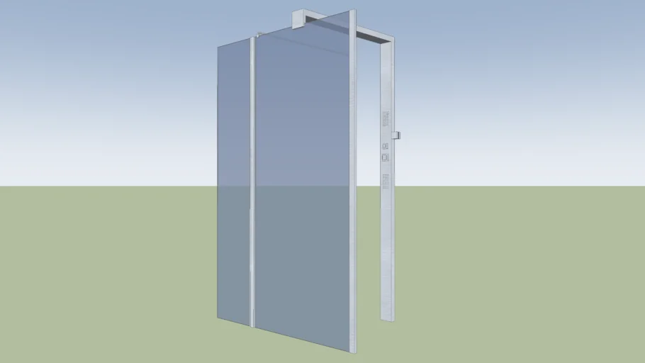 douche concept walk in move