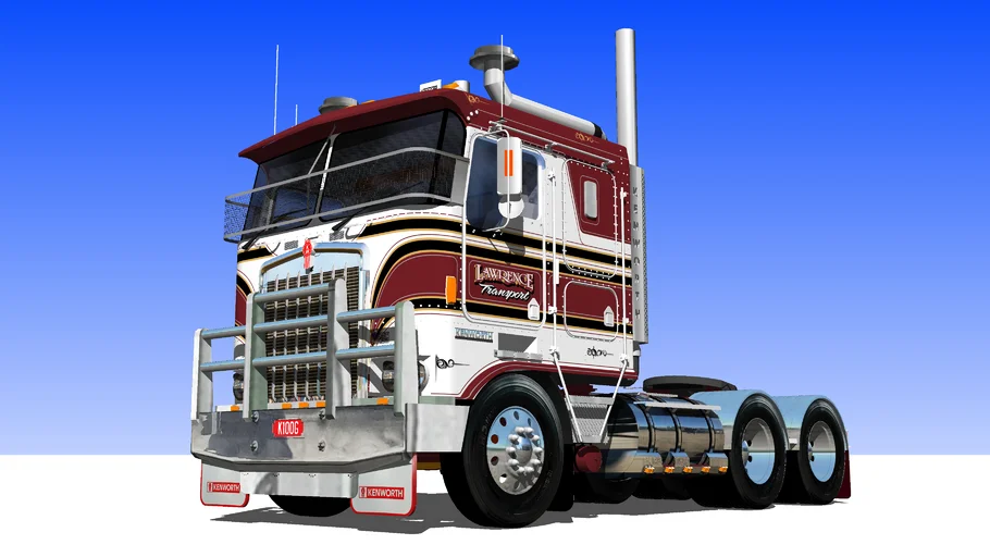 Kenworth K100 truck