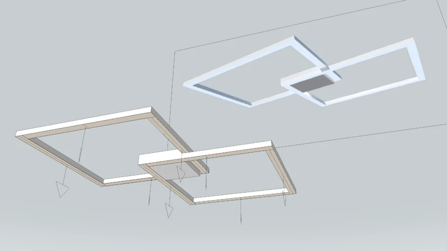 modern ceiling light