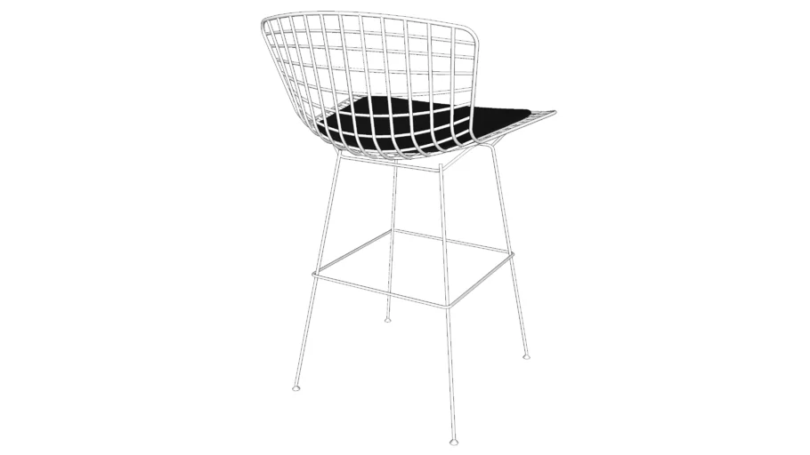 BERTOIA COUNTER HEIGHT STOOL
