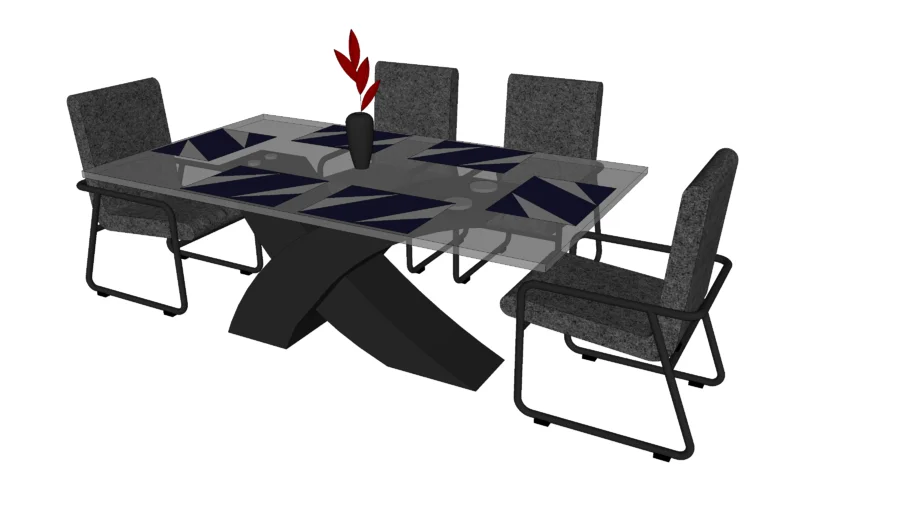 Dining Table and Chairs