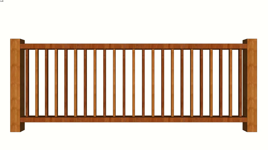 Railing for Railing A