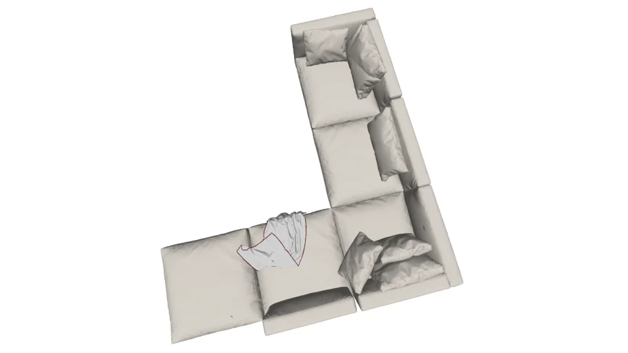 L shape Sofa
