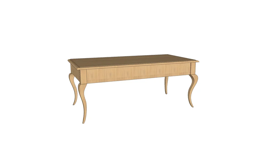 Classic dining table