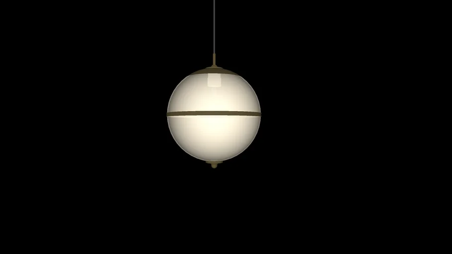 Lighting - Globe Pendant Light