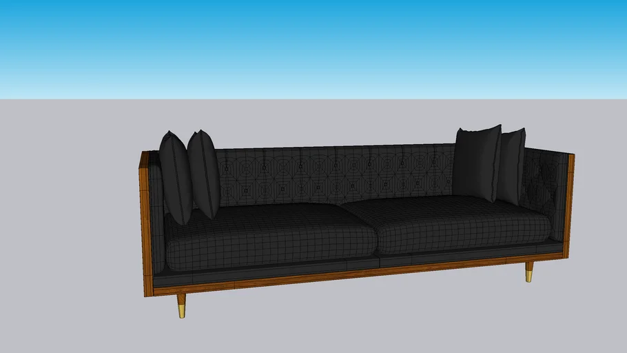 Mid Century Sofa