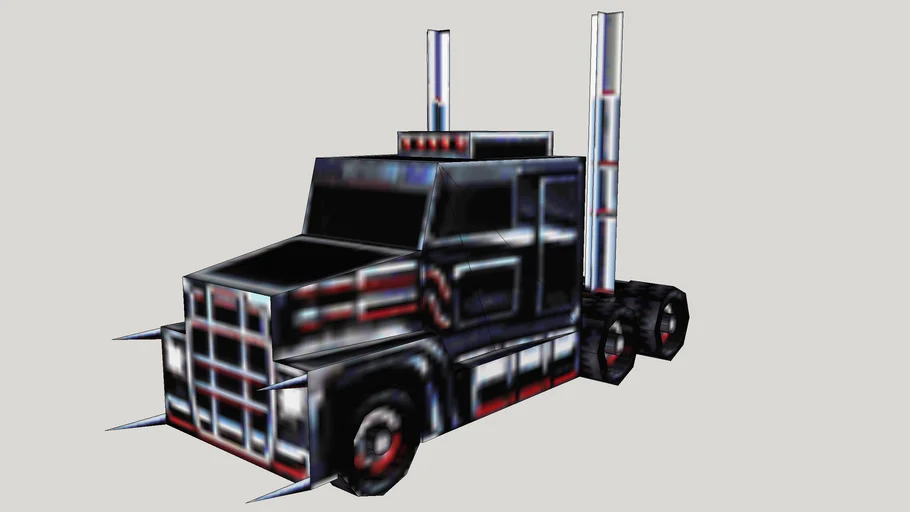 Twisted Metal 1 - Darkside