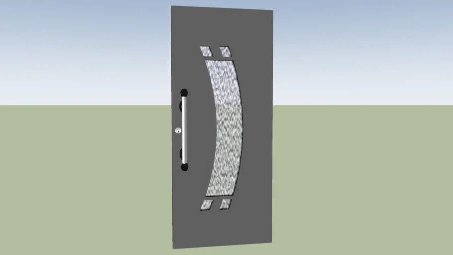 porte d'entrée 512 - front door 512