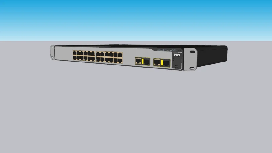 Cisco Catalyst Express 500 WS-CE500-24LC