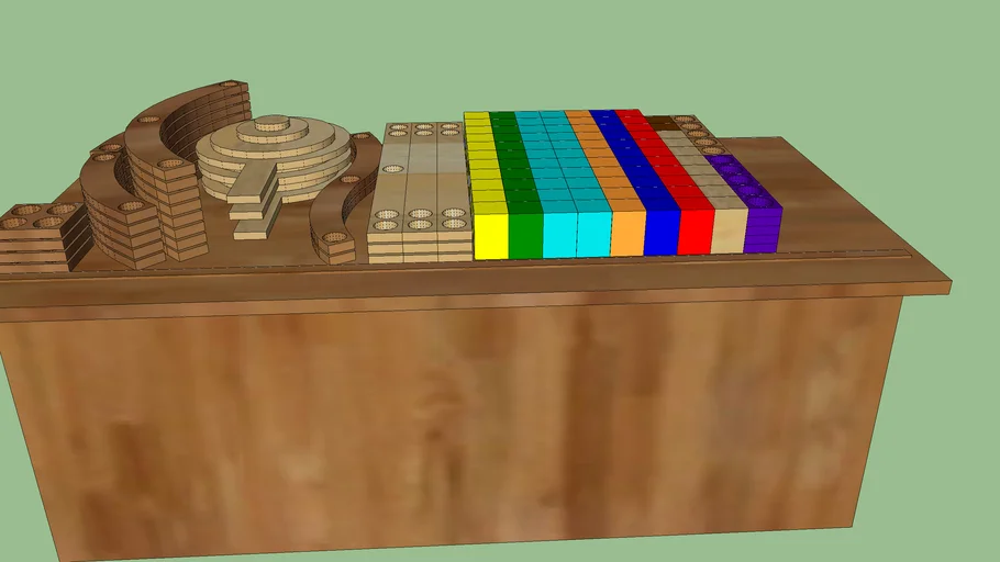 Quadrilla Marble Components | 3D Warehouse