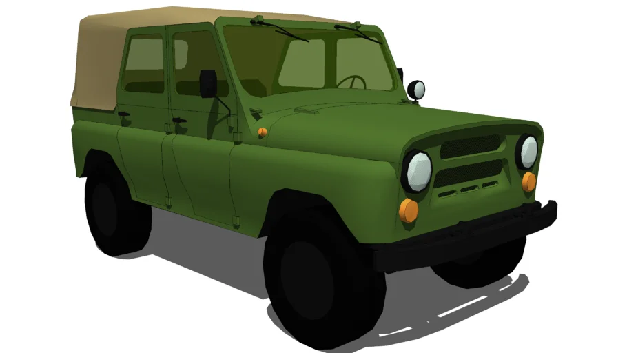 UAZ 469 Bobik