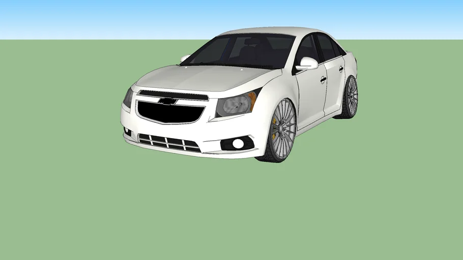 Slammed Chevy Cruze