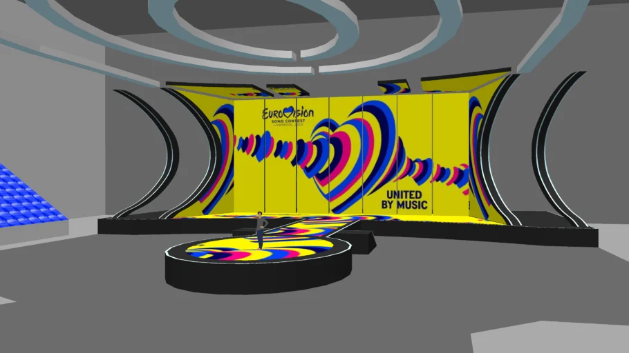 Eurovision Song Contest 2023: Stage design