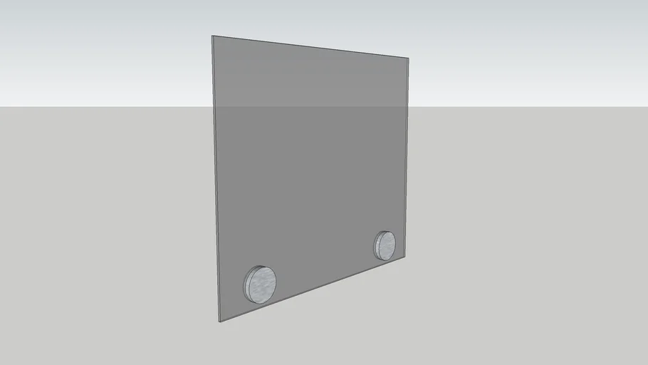 glass railingss | 3D Warehouse