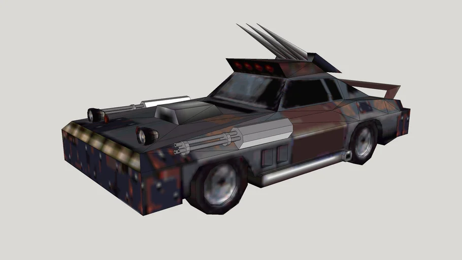 Twisted Metal 1 - Roadkill