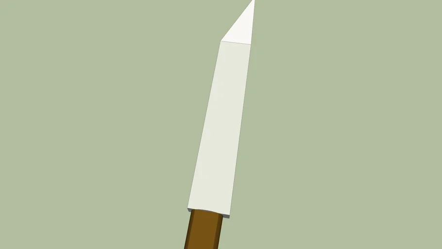 Sharp Sword | 3D Warehouse