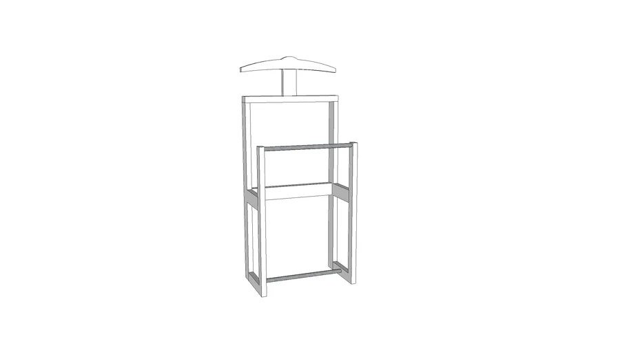 Mondeo Clothes Hanger(stand)_White