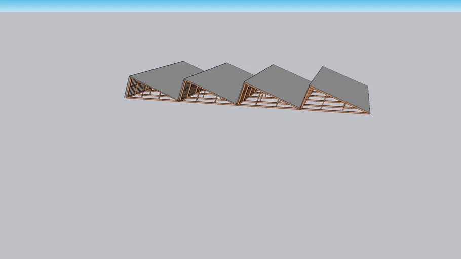 01 Cerchas de Madera con cubierta
