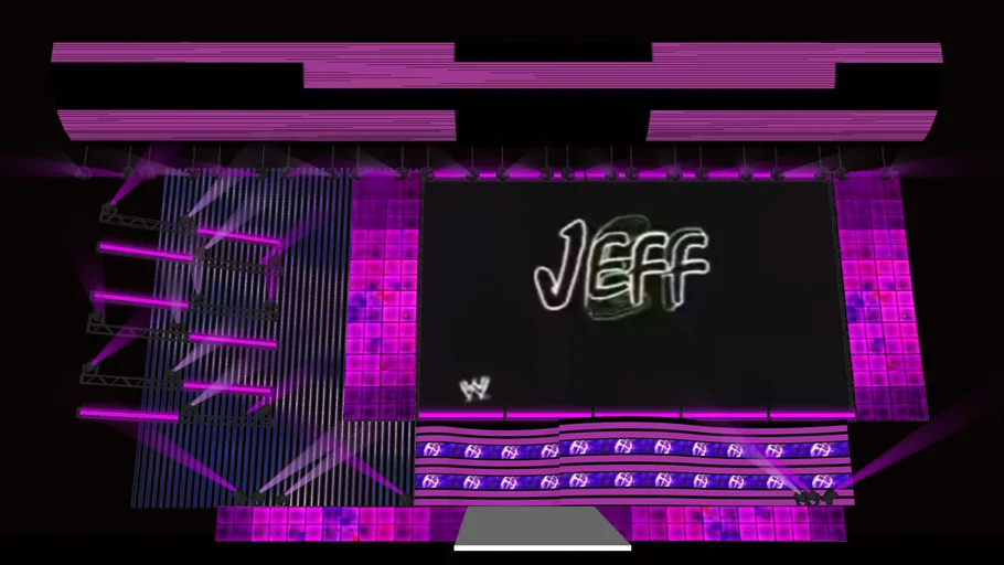 WWE HD SET - Jeff Hardy