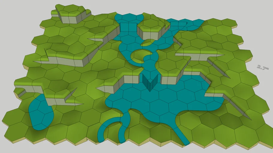 ForgottenLords' Hex Collection