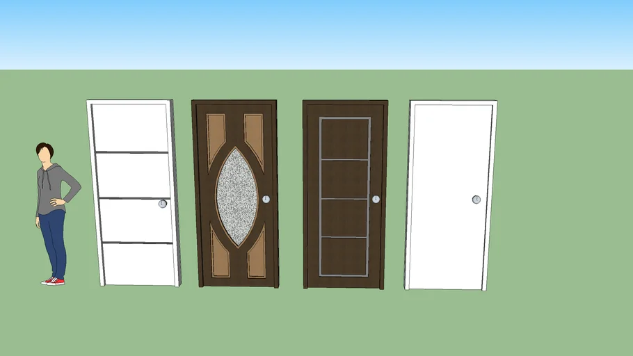 DOOR / PINTU  (single/standard size)