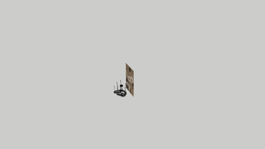 Morden LED pendant light 