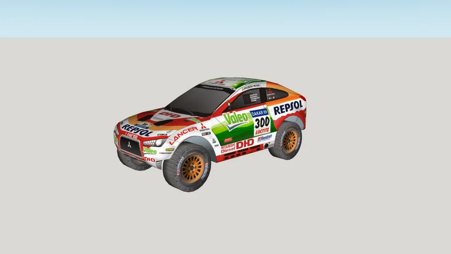 2008 Mitsubishi Racing Lancer Dakar