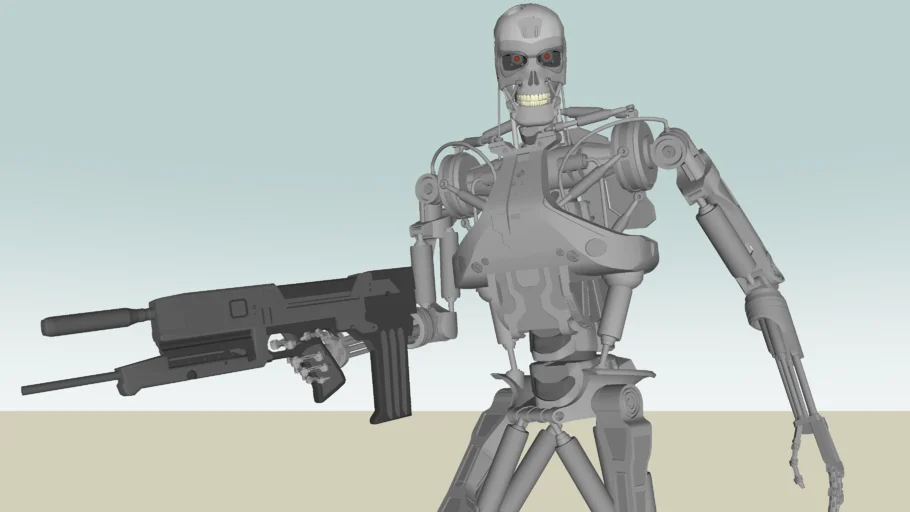 Terminator T800 Model 101 Endoskeleton