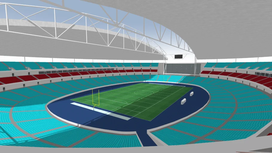 University of Detroit, Gulfette Stadium