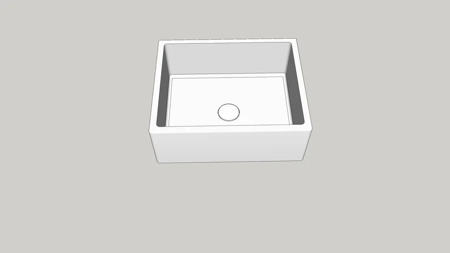 Cuba Farm Sink 50x40x18h