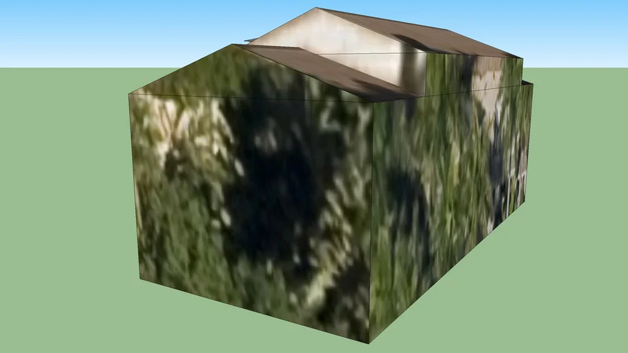 The Van Ryan house from 'Wild Things', Miami Beach, FL, USA