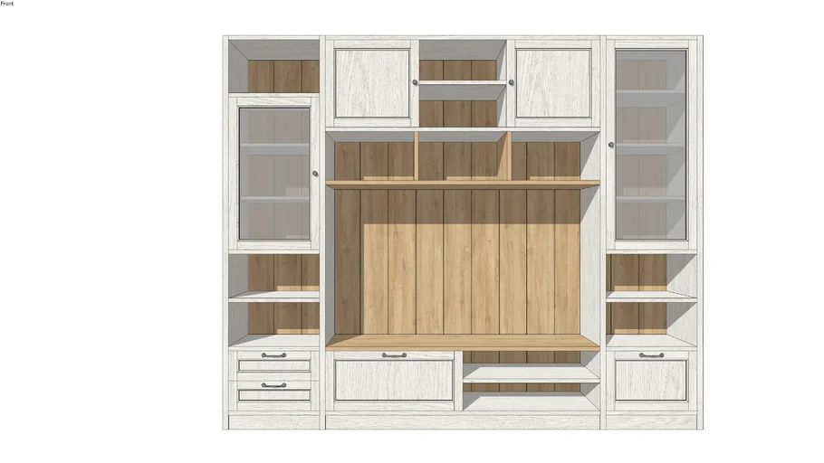 Classic library #1 | 3D Warehouse