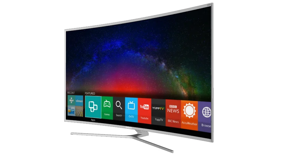 Samsung 65" 4K Curved Smart TV