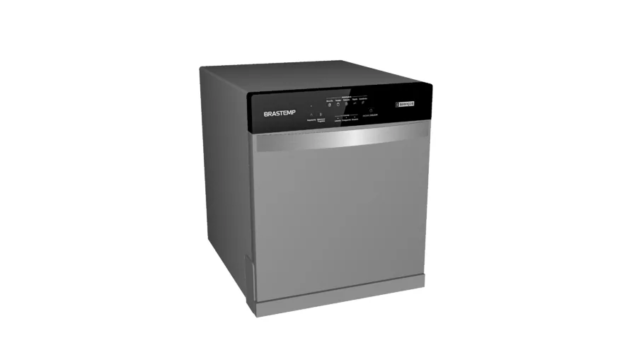 Lava-Louças 8 Serviços Inox BLF08BS - Brastemp