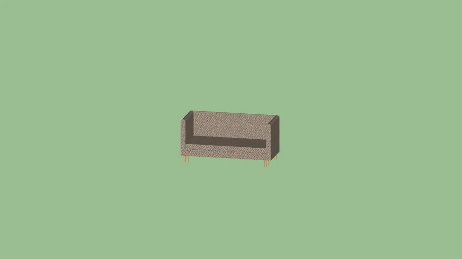 Sofa Settee 1st attempt | 3D Warehouse