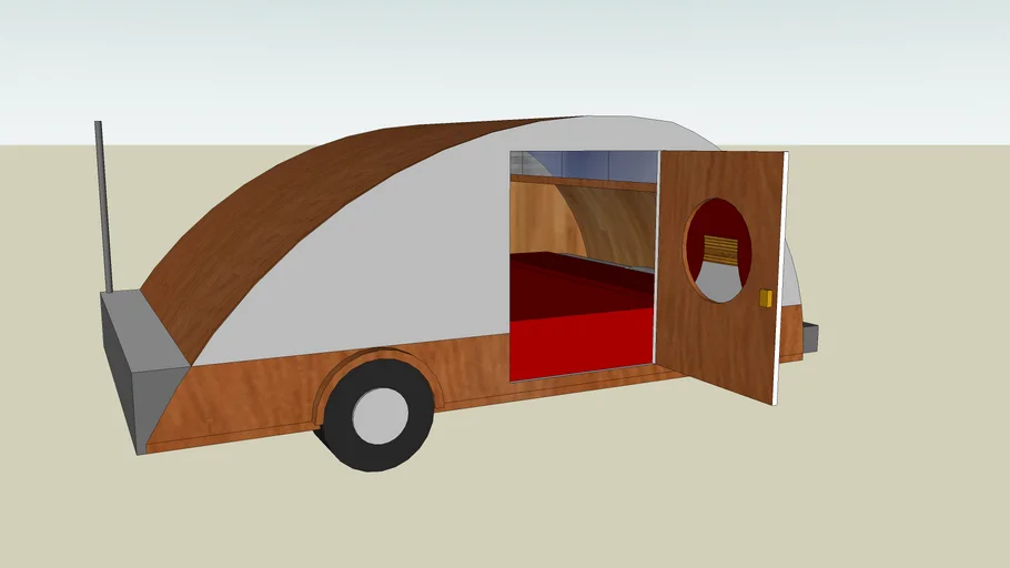 tear drop camper