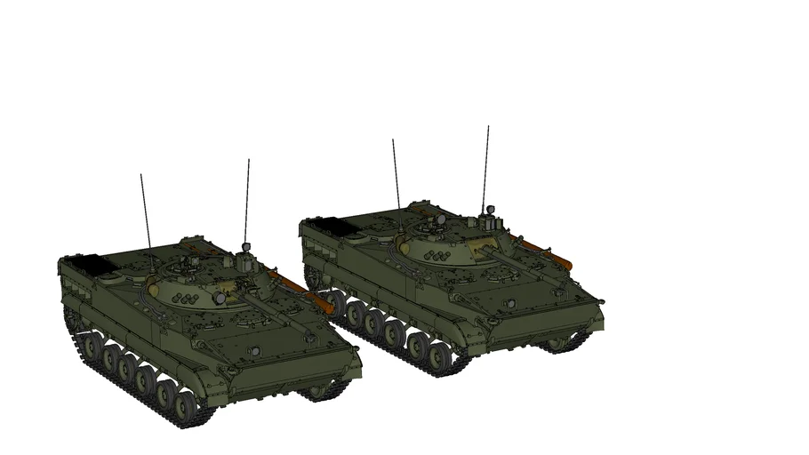 【War Thunder】BMP-3