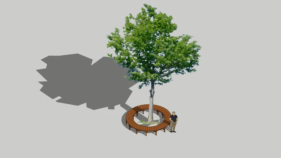Tree seat 樹穴座椅