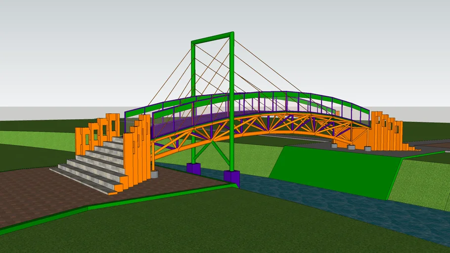 Bridge / Jembatan Modern