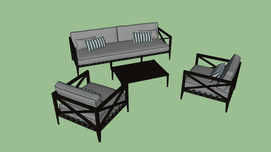 Seating Area | 3D Warehouse