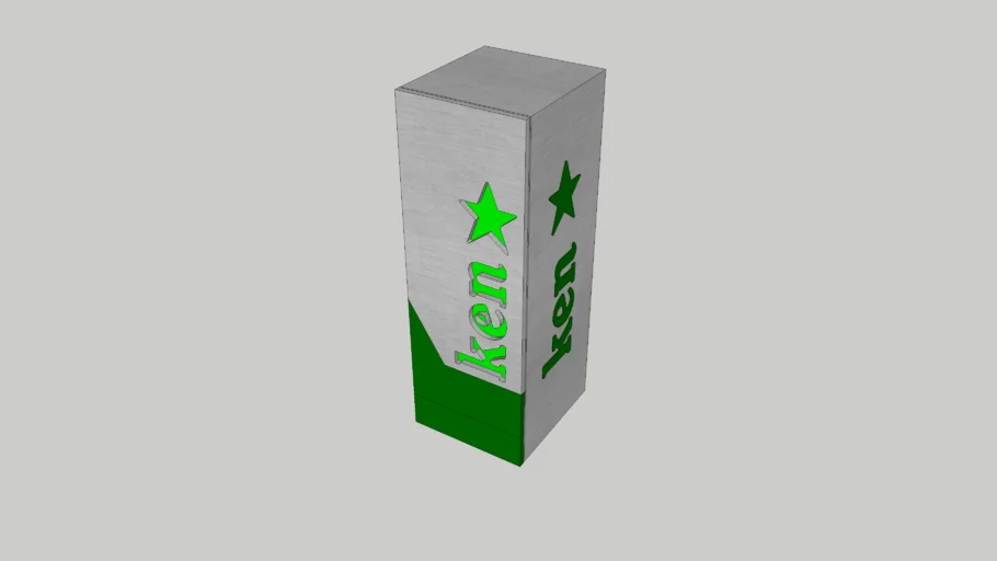 Freezer da heineken com estrela
