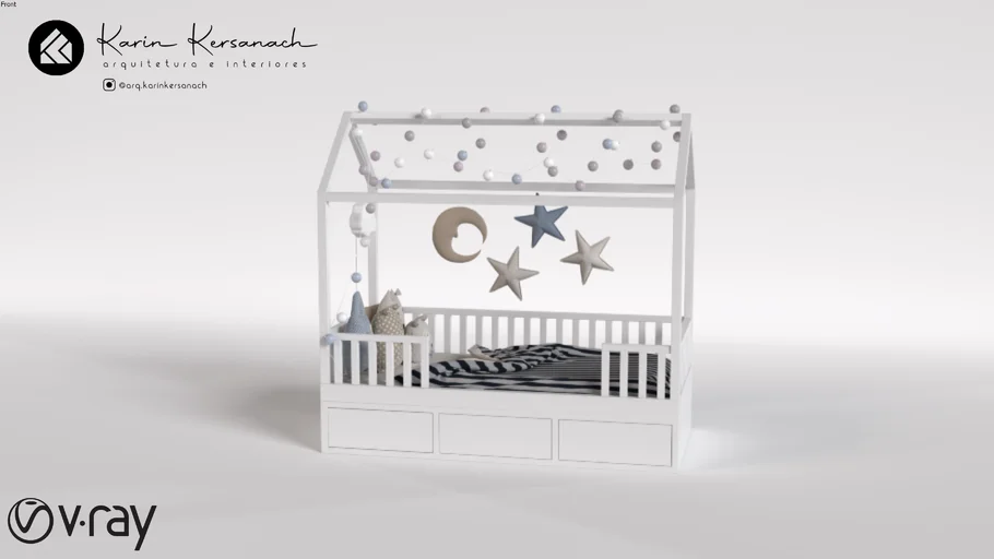 Cama montessoriana