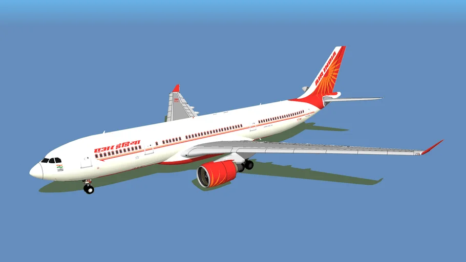 デカいです。AirbusA-330-223エアクラフトインド航空 デカいです。AirbusA-330-223エアクラフトインド航空 File