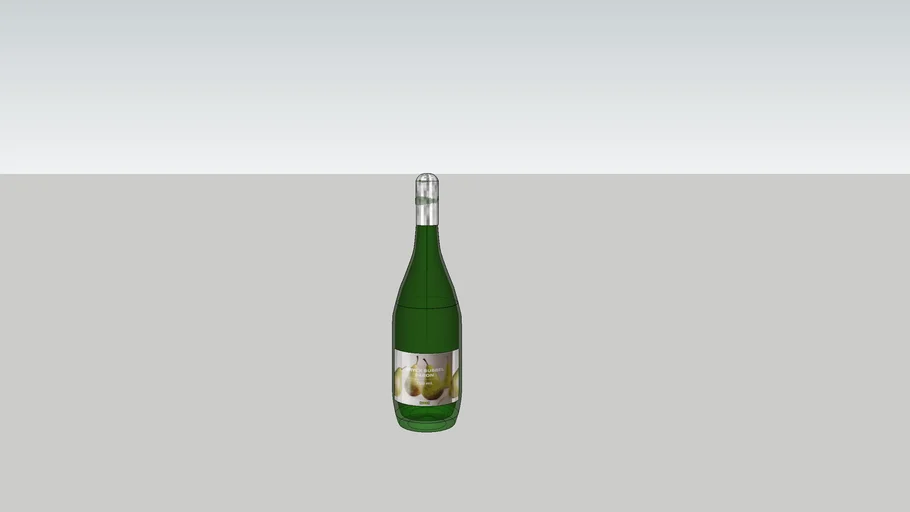 DRYCK BUBBEL PÄRON sprklng pear drink IKEA