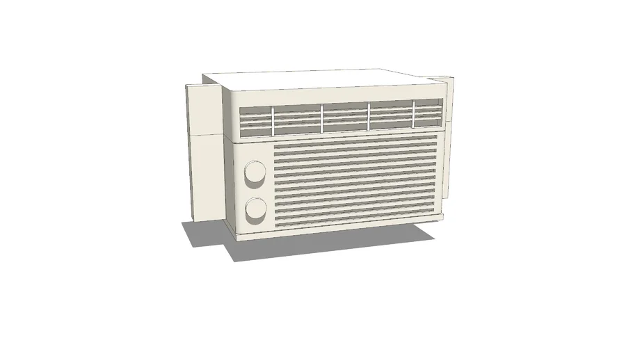window fitted air conditioner unit