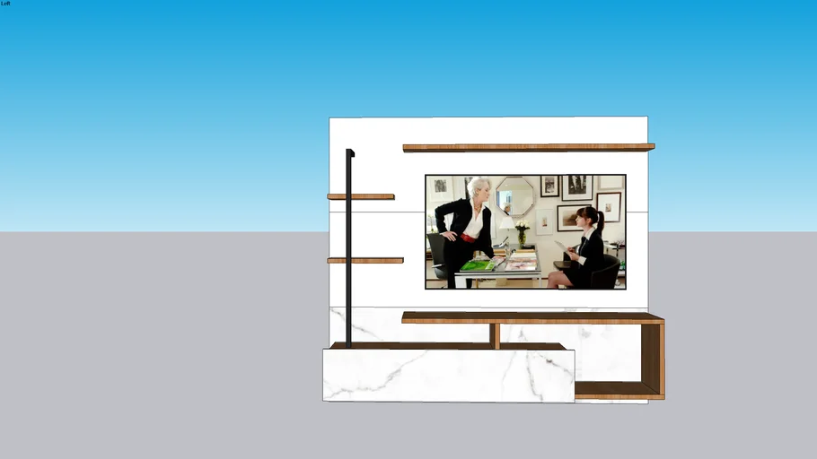Painel Home para TV